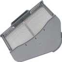 DC97-16742A Dryer Lint Trap Filter Replacement for Samsung Dryer with Flap Upgraded Stainless Steel Screen, Replaces AP5306681 PS4221839 DC61-03048A DV45H7000EW/A2 DV48H7400EW/A2 by APPLIANCEMATES