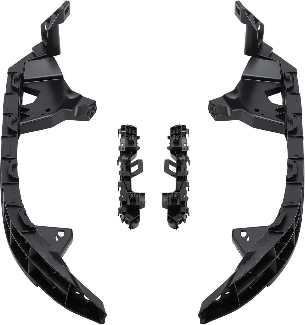 71190-T2A-A01 71140-T2A-A01 Headlight & Bumper Bracket Compatible with 2013-2017 Honda Accord Left and Right Side Mount Support Retainer Kit 4Pcs Replace 71198-T2A-A01 71193-T2A-A01