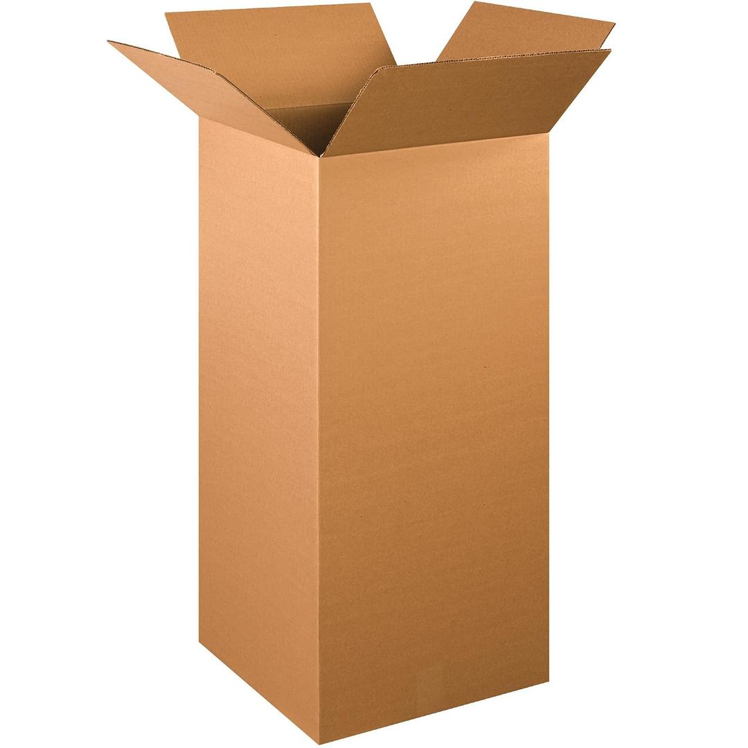 TAPE LOGIC 16 x 16 x 36 Corrugated Cardboard Boxes, Tall 16"L x 16"W x 36"H, Pack of 10 | Shipping, Packaging, Moving, Storage Box for Home or Business, Strong Wholesale Bulk Boxes