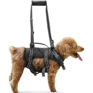BENCMATE Dog Harness, Multipurpose Designed Harness with Reflective Strips, Dog Rehabilitation Lifts Vest for Old, Disabled, Joint Injuries, Arthritis, Paralysis Dogs(Medium)