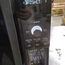 GE Profile Smart Indoor Pellet Smoker, with Active Smoke Filtration, 5 Smoke Control Settings, WiFi Connected, Electric, Countertop BBQ Appliance, Black