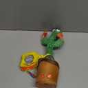 Dancing Talking Cactus Mimicking Toy, Talking Repeat Singing Sunny Cactus Toy 120 Pcs Songs for Baby 15S Record Your Sound Dancing Talking Sing Recording LED Cactus