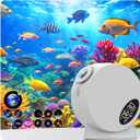 Syslux Galaxy Projector, Planetarium Star Projector, Bedroom Night Light, Rotatable Nebula Projector lamp, 4K Replaceable 13 HD Galaxy Discs, for Kids Adults Bedroom Decor Birthday