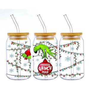 Grinch Cup, 15 Oz, ! Piece