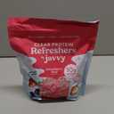 Javvy Clear Protein Powder with Clear Whey Protein, Strawberry Berry Acai, EXP: 05 29 2026