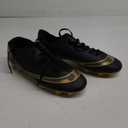 Low Leather Soccer Cleats - Professional-Grade with Lace-Up - Ideal for Training & Competition on Firm Ground & Turf - Unisex, Men, Women, Boys & Girls