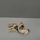 PUPTECK Soft Mesh Dog Harness Small Sized and Leash Set Pet Puppy Cat Comfort Padded Vest No Pull Harnesses, Beige, S (S (NECK: 12", CHEST: 14"-18"))