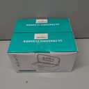 2 x snawowo Ultrasonic Jewelry Cleaner Machine- 28oz/800ml 49KHz Professional Retainer Cleaner |5 Timers LED Display |304 Stainless Steel Tank for Jewelry, Dentures, Retainers, Glasses, Rings, Watch Strap