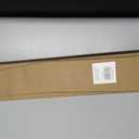 LazBlinds No Tools No Drill 1" Vinyl Mini Blinds, Cordless Blinds for Windows, Light Filtering Horizontal Window Blinds & Shades, 20" W x 64" H, Cream