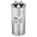 PATIKIL 100uF 100MDF 450VAC Fan Start Capacitor, CBB65 Circular Run Capacitor for Air Conditioner Cool Heat Pump Condenser Straight