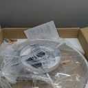 Ceiling Fans with Lights and Remote, 20" Modern Low Profile Ceiling Fan with Light, Stepless Color Temperature Change and 6 Speeds, Flush Mount Ceiling Fans for Bedroom, Kids Room.White