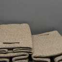 OIAHOMY Storage Cubes 11 Inch Storage Bins-3-Pack, Cotton Rope Woven Baskets for Organizing, Square Storage Baskets for Shelves Organizer, Classroom, Kids Toy Bins, Closet, Baby Nursery-Brown