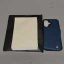 Vinich for iPhone 16 Wallet Case with Card Holder, RFID Blocking Credit Slots Kickstand Shockproof Phone Cover Fit for iPhone 16 6.1" Blue