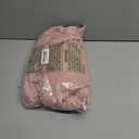 Dusty Rose Polyester Backdrop Curtains 2 Panels 5ft x 10ft Photo Shoot Background Drapes for Wedding Party Bridal Shower Engagement Decorations