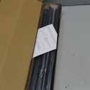 Curtain Rods for Windows 32-90 Inch, 1 Inch Adjustable Black Curtain Rod Set with Brackets, Easy Install