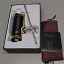 Luxurious 4-in-1 Electric Wine Aerator, Decanter, Dispenser & Vacuum Saver with LED Display - Wine Pourer Gift for Women and Wine Lovers