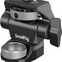 SmallRig Adjustable Camera Monitor Mount for ARRI-Style (Upgrade), 360 Swivel and 180 Tilt Monitor Holder Anti-Twist Support 5 and 7 Field Monitor