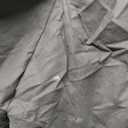 ELNIDO QUEEN Feather Comforter Queen Size Duvet Insert, Luxurious Fluffy Hotel Grey Pinch Pleat Bedding Comforter - Ultra Soft All Season 100% Cotton Shell, Queen 90x90 Inch (Grey Twisted Flower)