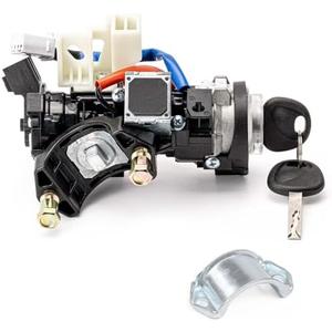 81900-D5B00 Ignition Lock Switch Assembly with Keys Compatible with Kia Optima 2016-2020, Ignition Lock Cylinder with Housing Replaces# 81900-D5A00, 81905-D4120, 81991-35240, 81970-D4B00, 81900D5B00