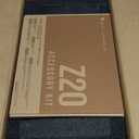 JONSBO/JONSPLUS Z20 White Micro-ATX Mini Tower Pc Case,with Detachable Carrying Handle, Mini Size, High-Performance Hardware Compatible, Support 240AIO, H160mm Cooler, White