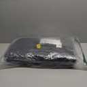 Socomi 4pcs Black Velvet Valentine's Day Table Runner Cloth Decor 20 x 120 Inches 10ft Fabric Luxurious Thanksgiving Wedding Runner for New Year Bridal Shower