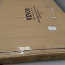 VEVOR Chicken Tunnels for Yard, Metal Poultry Playpen for Outside with Waterproof Cover & Corner Frames, 157.5 x 39.4 x 24.2 inch(LxWxH), Also Widely Used for Ducks, Rabbits, Geese Coop