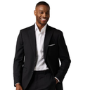 Alton Lane Mercantile Jacket Classic Fit - Premium Quality Suit Jacket for Men, Stylish and Elegant Men’s Suit Jackets, Black, 38R