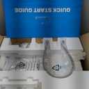 Electric Bidet Toilet Seat, Heated Toilet Seat Elongated with Instant Warm Water & Dryer, Feminine & Front Rear Wash, Wireless Remote, Self-Clean Nozzle, Slow Close Lid, Upgraded Silent ECO Child Mode