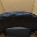 Nice C Stadium Seats, Floor Chairs, Bleacher Chairs, 10-Position Reclining Waterproof Cushion, Ultralight, Foldable, Extra Thick Padding, with Shoulder Strap & Net Pocket (Set of 1 Black), 21 inches x 21 inches x 17.5 inches