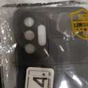 Case for Samsung A23 Galaxy A23 Transparent Flower Phone Case Soft TPU Thin Lightweight Shockproof Anti-Scratch Protective Phone Cover for Samsung Galaxy A23, Black