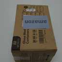 [10-Pack] Glass Meal Prep Containers with Lids, MCIRCO Food Storage Containers with Snap Locking Lids, Airtight Lunch Containers, Microwave, Oven, Freezer and Dishwasher (gray)