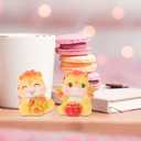 MAGICLULU Mini Horse Statue, 2PCS 2026 Year of Horse Mini Statues, Resin Zodiac Equine Figurines for Car Dashboard & Office Desk, Lunar New Year Mascot, Lucky Feng Shui Ornaments