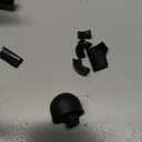 MRTLLOA Extra Large Golf Umbrella, 54/62/68/72 Inch Automatic Open, Oversize Double Canopy Vented Windproof Waterproof Sports Umbrellas for Rain (Navy Blue)