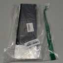 Gutter Noise Dampener- 2 Pack Rain Gutter Downspout Silencer Portable Gutter Silencer Insert Adjustable Gutter Drip Silencer- 4in