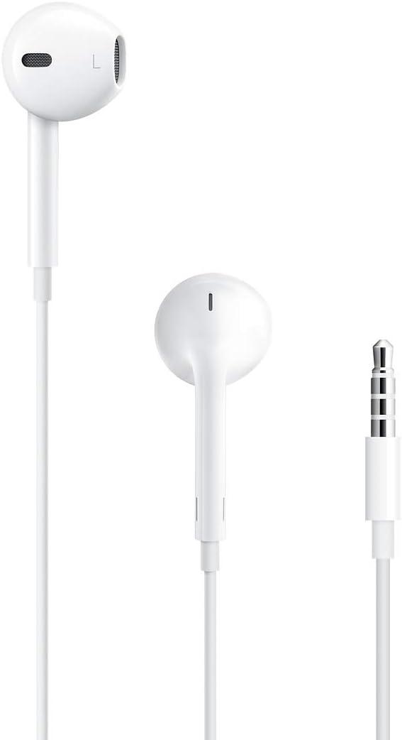 Apple EarPods Headphones with Lightning Connector, Wired Ear Buds with Built-in Remote to Control Music, Phone Calls, and Volume 