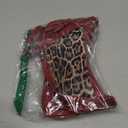 JATEBI Y2K Accessories Set 18-Piece Include Y2k Leopard Shoulder Bag Retro Sunglasses & 16 Hair clip for Woman, Grunge Aesthetic Festival Gift