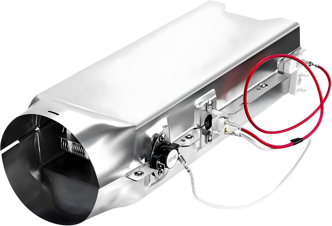 Upgraded DLE0442W DLE2516W DLE5977S DLEX7177RM Heating Element, Fit for LG Kenmore Dryer DLE7177RM DLE5977B DLE3777W DLE3733W DLE2532W DLE2101W DLE1310W DLE0332W DLE2140W DLE2514W DLE7177WM