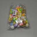 100 Pcs Foam Easter Egg Decoration 3-4 cm DIY Fake Eggs Artificial Foam Bird Eggs Garden Bird Nest Decor Easter Party Decorations Home Decor