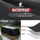 Weight Bench Cover Waterproof Heavy Duty Exercise Workout Bench Cover, Home Gym All-Weather Protective Covers Fit for Sit-up Board Flat Lifting Benches and Fitness Equipment
