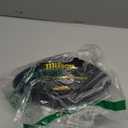 WILSON NFL Super Grip Composite Football (Junior size (4th-6th grade; Ages 9-12), Black/Gold)