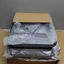 Printer Stand with Storage for Desk, 2 Tier Desktop Printer Table Shelf for Home Office with Wooden Storage Drawer, 15.67" Wide x 11.42" Deep, Multi-Purpose Desk Organizer for Fax Machine, Scanner