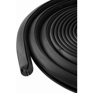Window Rubber Seal 13/64" X 3/32" Locking Gasket for Windshield and Windows Cars, Boats and Heavy Equipment (13 Feet)