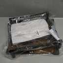 DecoBrothers K-Cup Holder Drawer for 30 Coffee Pods Storage, Rustic Brown (Rustic Brown with Wood Top)