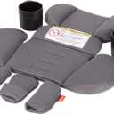 Diono Radian 3R Comfort Travel Kit, Infant Car Seat Accessory, Compatible with Radian 3R, 7-Piece Kit (2 Harness Pads, 1 Buckle Pad, Head Cushion, Seat Cushion, 2 Cupholders), Gray Storm