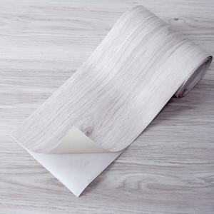 Art3d 15 Sq.ft Peel and Stick Floor Tiles, 10Pcs Luxury Vinyl Plank Flooring Wood Look, Adhesive and Waterproof Tile Sticker for Bedroom, Living Room, Kitchen, White/Grey