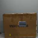 Floor Mats Compatible with Buick Envision 2021-2025 Floor Liners All-Weather Guard Heavy Duty Floor Mats Liners 1st & 2nd Row Waterproof Black