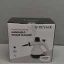 Steam Cleaner, Handheld Steam Cleaner for Home, 16-Piece Steam Cleaner Kit with Automatic Steam Switch, Steamer for Kitchen, Bathroom, Car, Living Room and Multi-Surface Deep Cleaning (White)