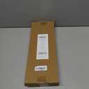 Heavy Duty Curtain Rods for Windows 66 to 120 Inch, 1 Inch Adjustable White Curtain Rod Set with Easy Installation and Modern Design (A1,White,30-120")