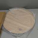 Ekena Millwork 16"OD x 1 1/8"P Carved Traditional Ceiling Medallion, Red Oak (Fits Canopies up to 3 3/8")