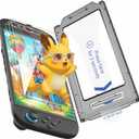 2-Pack Screen Protector Tempered Glass Compatible with Nintendo Switch 2 2025 [9H Hardness], Bubble-Free, Anti-Scratch, HD Clear with Alignment Frame Travel Case Friendly Cover Accessories (3-Pack)